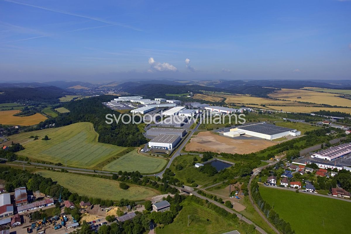 Pronájem výrobní haly, prostoru 3343 m² – fotografie 2
