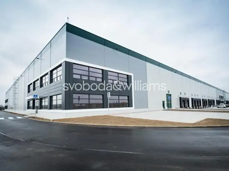 Pronájem skladového prostoru 8872 m², Jeneč – náhled fotky 3