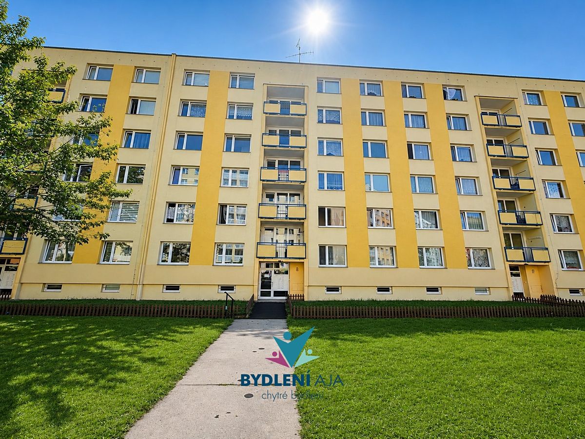 Prodej bytu 2+1 62 m²