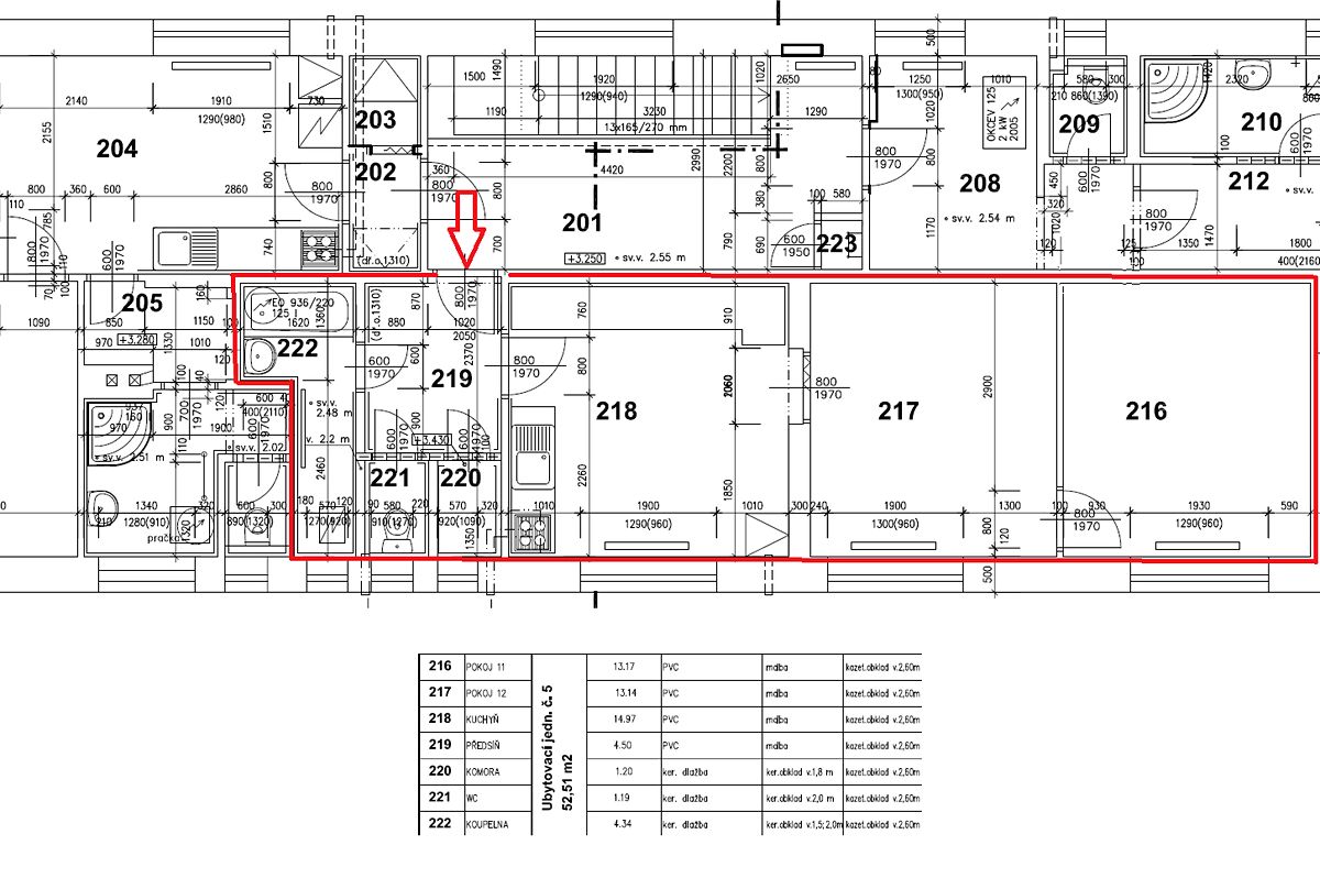 Prodej bytu 2+1 53 m² – fotografie 2