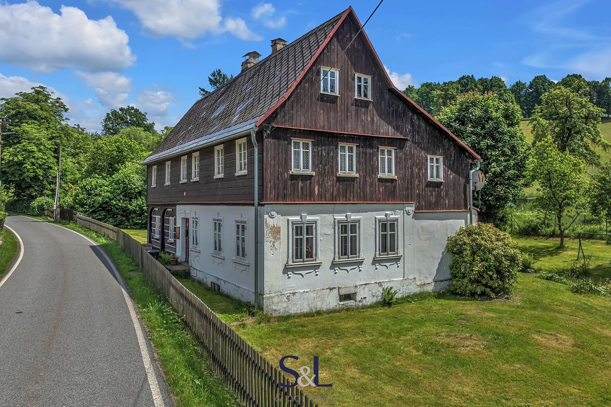 Prodej chalupy 190 m², pozemek 856 m²