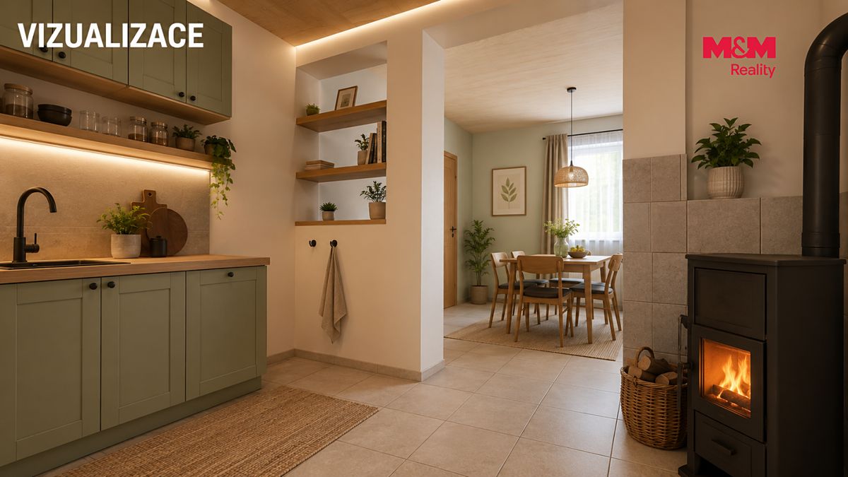 Prodej rodinného domu 77 m², pozemek 394 m² – fotografie 2