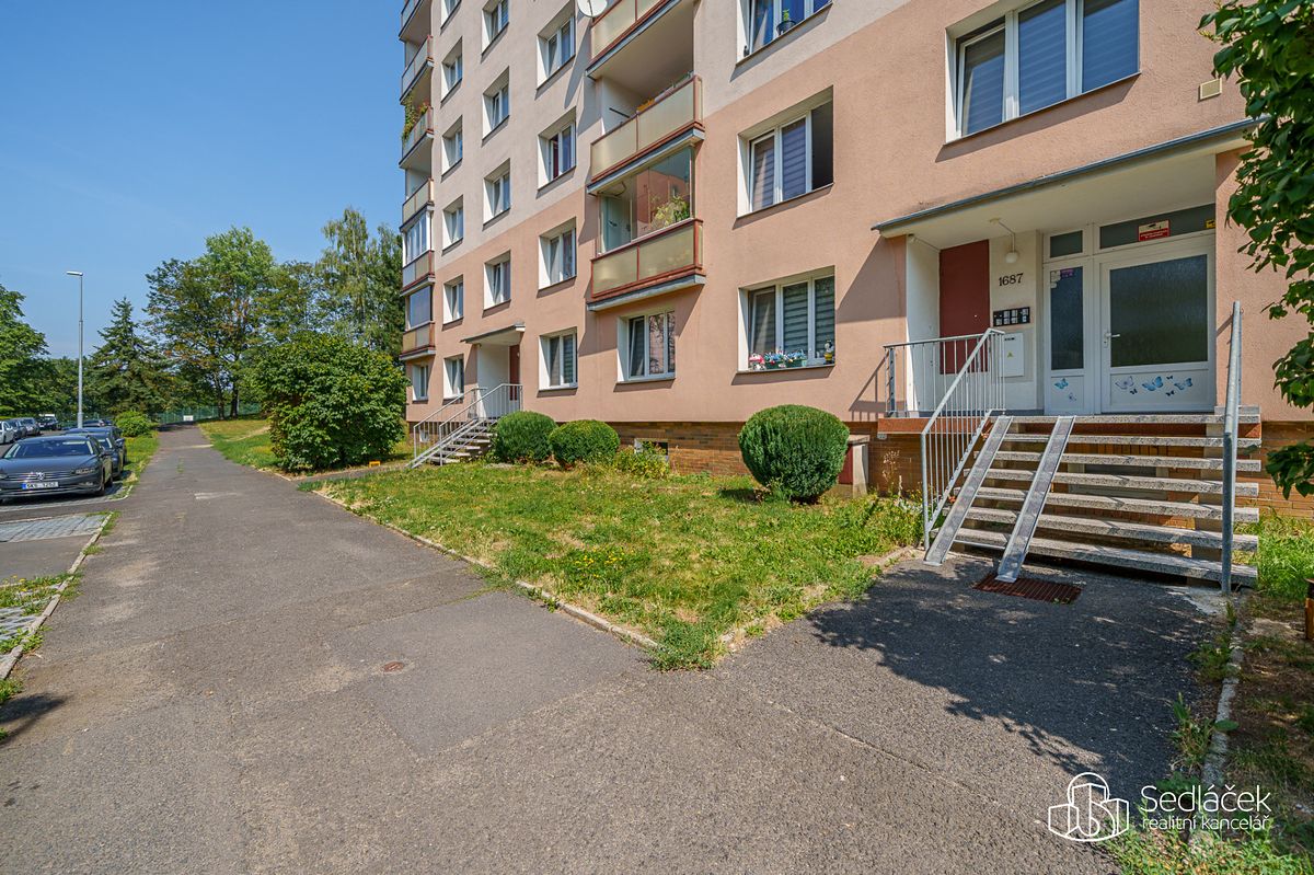 Prodej bytu 1+1 39 m²