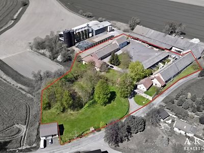 Prodej zemědělského objektu 1528 m²
