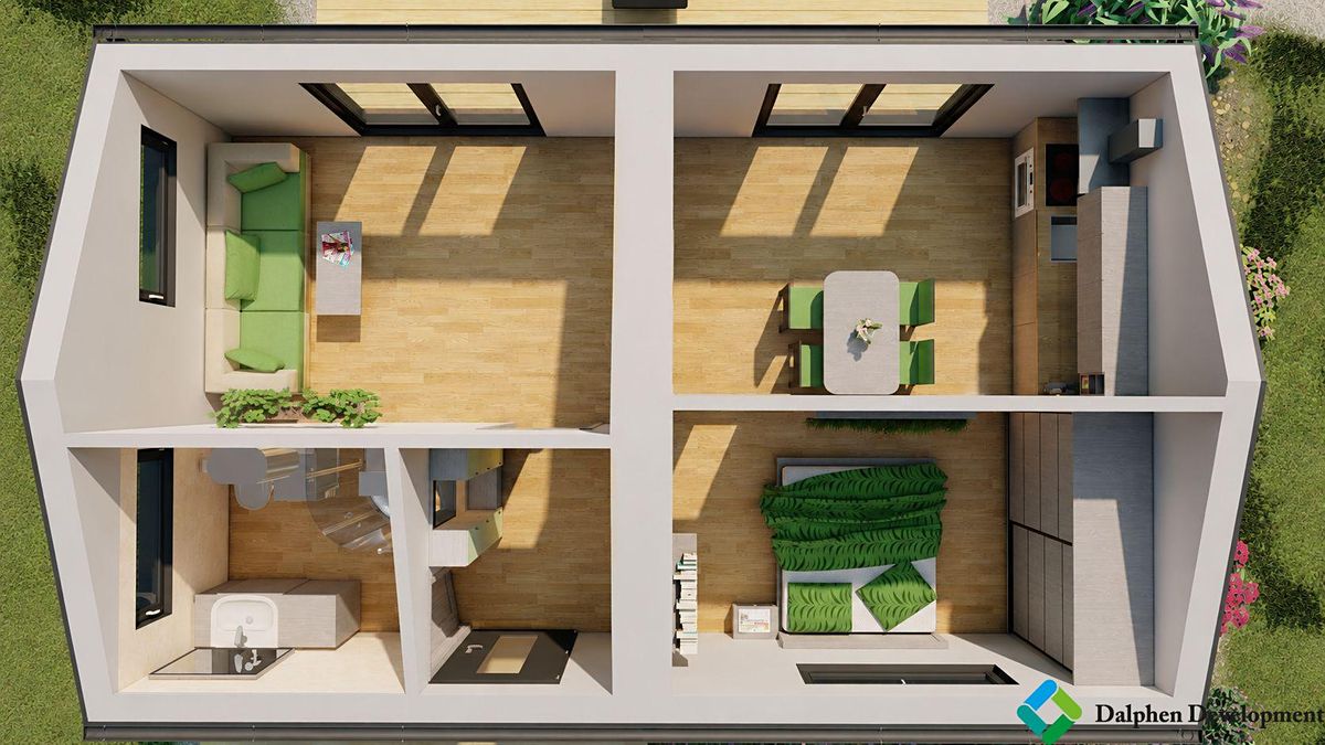 Prodej rodinného domu 54 m², pozemek 369 m² – fotografie 4