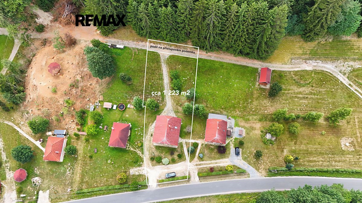 Prodej chaty 170 m², pozemek 1223 m² – fotografie 2