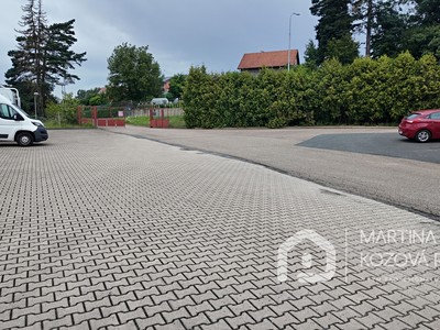 Pronájem  komerčního pozemku 20 m²