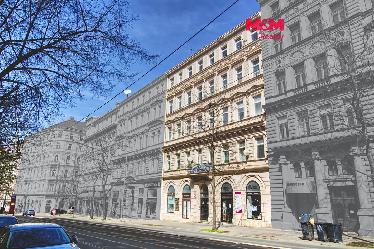 Pronájem bytu 3+1 119 m²