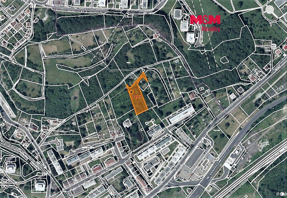Prodej louky 1259 m², Ústí nad Labem – fotka 1 z 3
