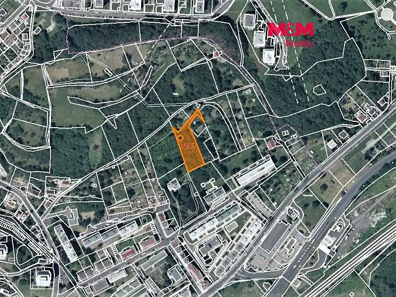 Prodej louky 1259 m², Ústí nad Labem – náhled fotky 1