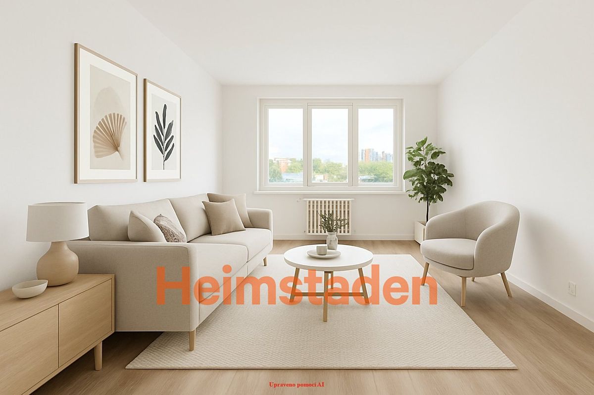 Pronájem bytu 2+1 56 m²