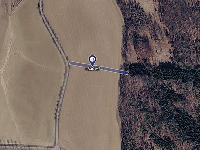 Prodej pole 1830 m²