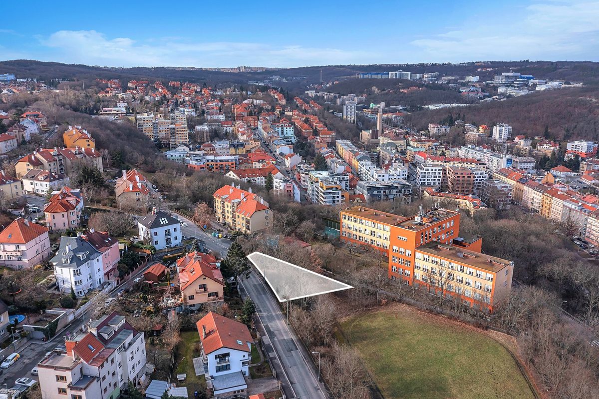 Prodej stavebního pozemku 882 m² – fotografie 5