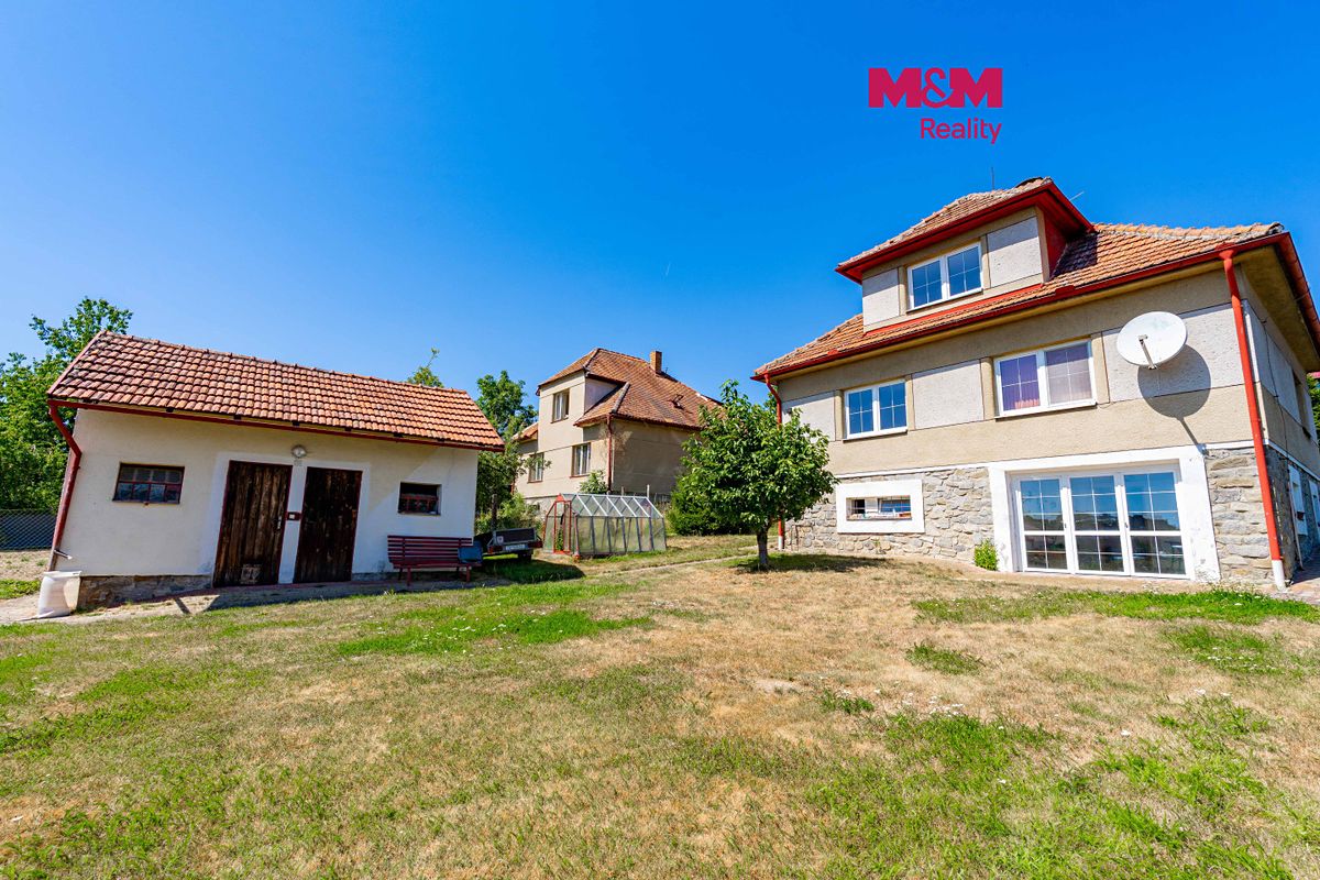 Prodej rodinného domu 150 m², pozemek 1587 m²