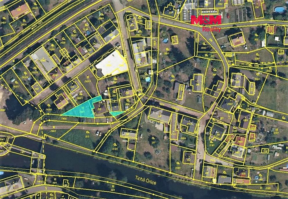 Prodej zahrady 332 m², Letohrad – fotka 1 z 3