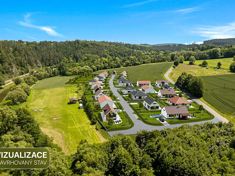 Prodej stavebního pozemku 709 m², Vlastějovice – náhled fotky 1