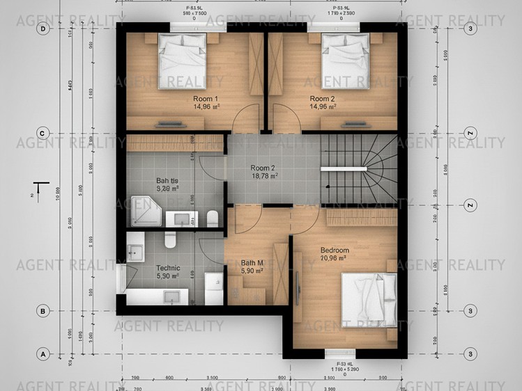 Будинок на продаж, 156 м² (18 з 43)