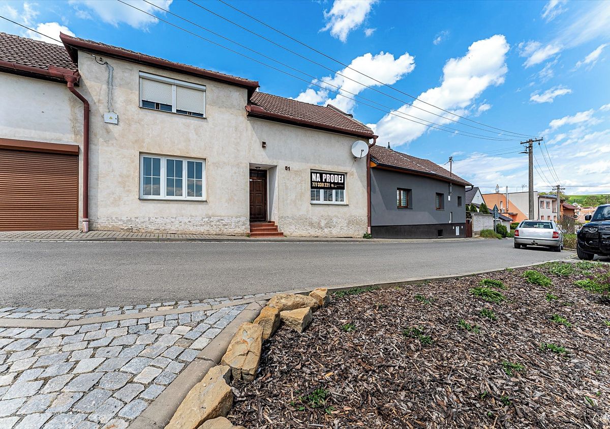 Prodej rodinného domu 165 m², pozemek 316 m²