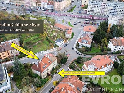 Prodej vícegeneračního domu 180 m², pozemek 175 m²