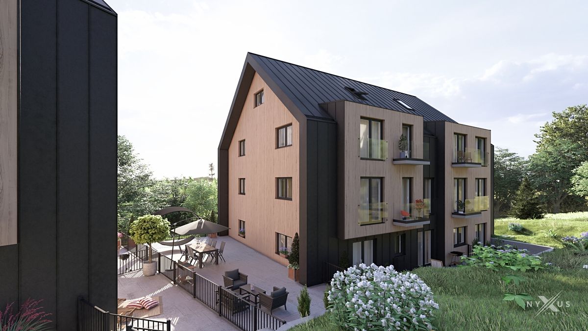 Prodej bytu 1+kk 42 m² (Jednopodlažní)