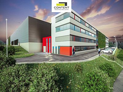 Pronájem výrobní haly, prostoru 12500 m²