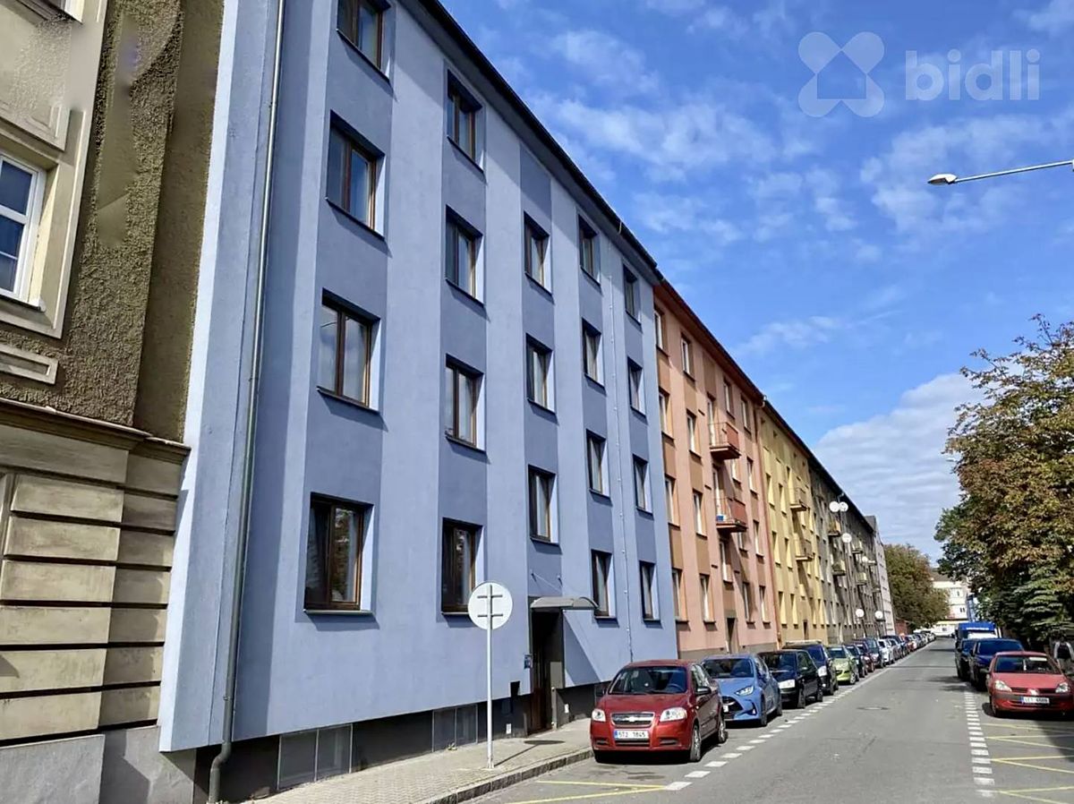Prodej bytu 2+1 50 m²