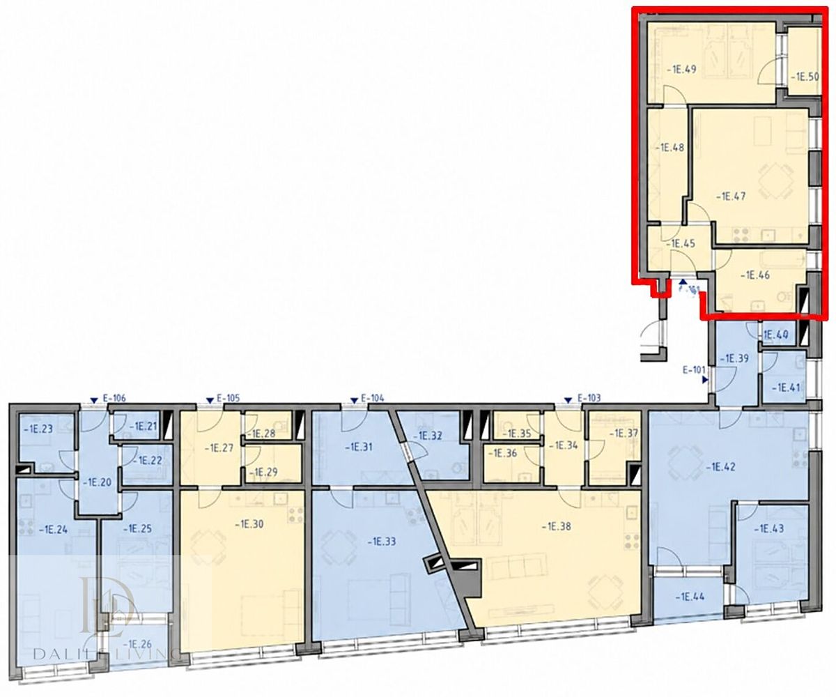 Prodej bytu 2+kk 52 m² – fotografie 4