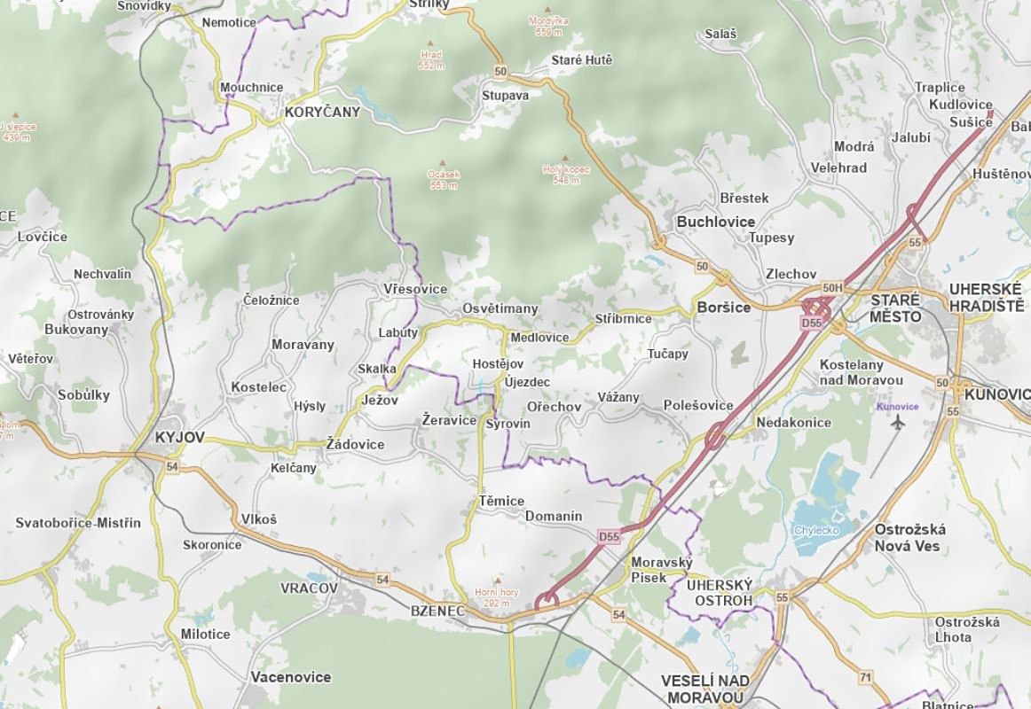 Prodej pole 5579 m² – fotografie 3