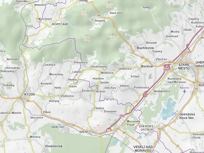 Prodej pole 5579 m², Újezdec – náhled fotky 3