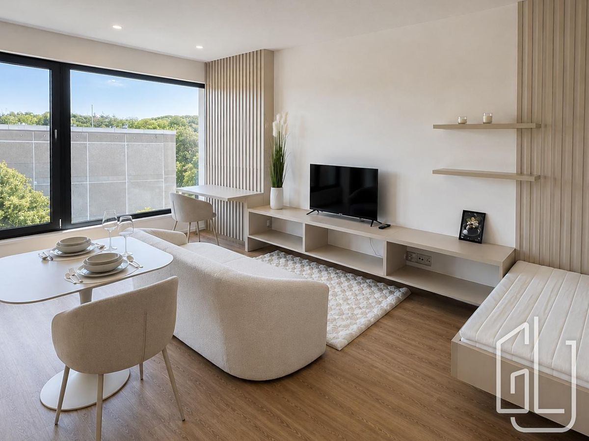 Pronájem bytu 1+kk 40 m²