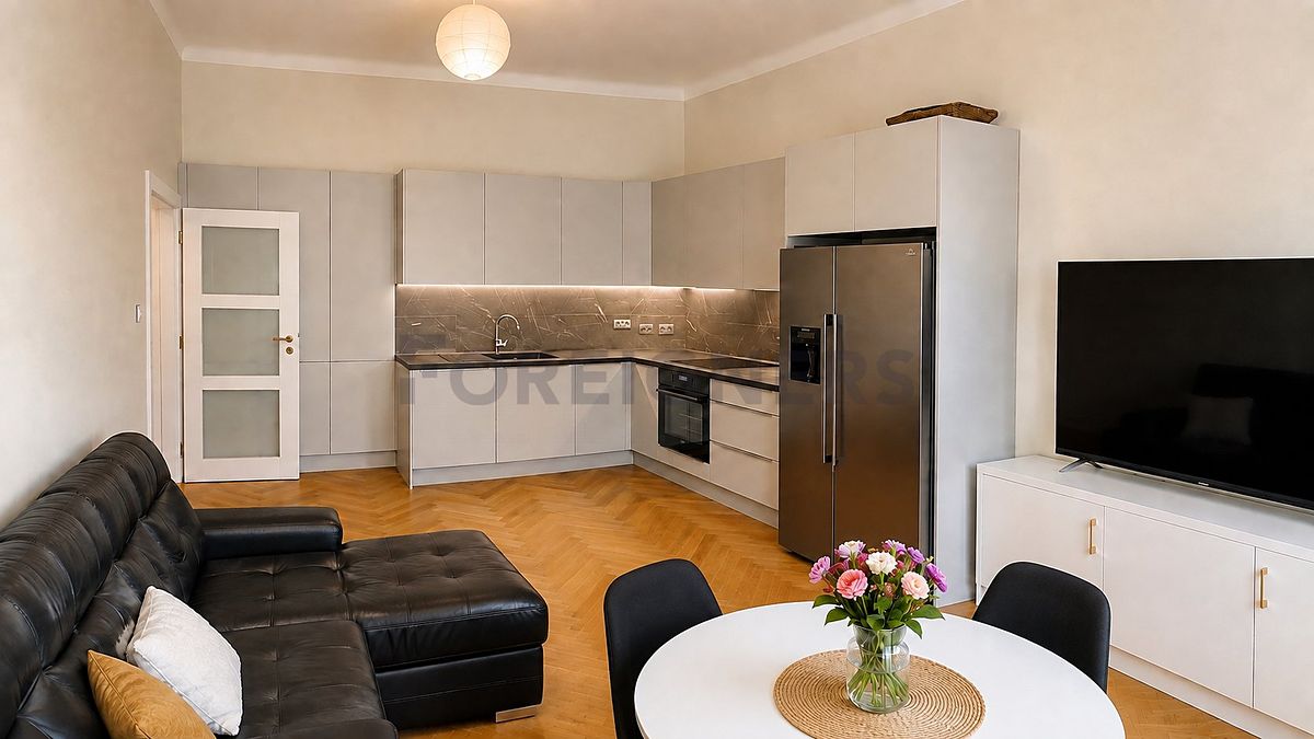 Pronájem bytu 2+kk 48 m²