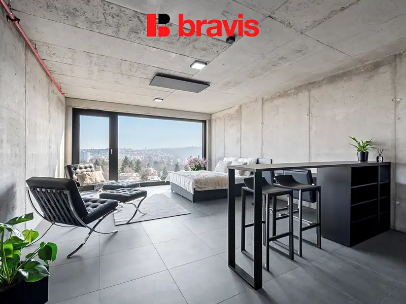 Pronájem bytu 1+kk 38 m², Brno – náhled fotky 3