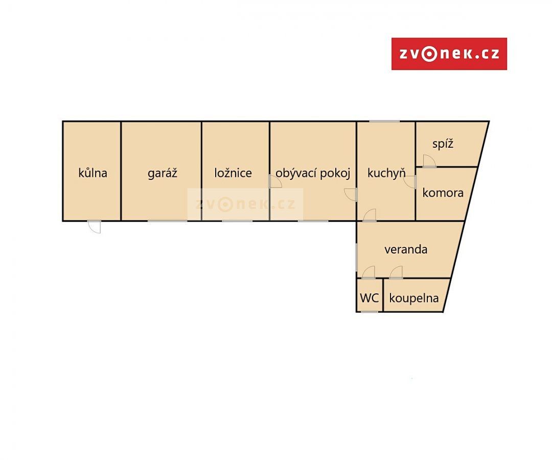 Prodej rodinného domu 65 m², pozemek 436 m² – fotografie 5