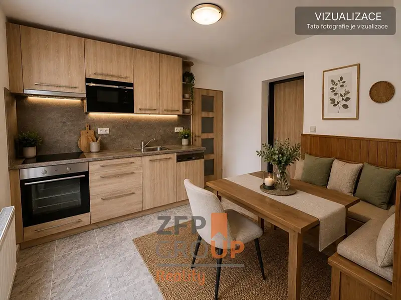 Pronájem rodinného domu 86 m², pozemek 437 m², Braníškov – náhled fotky 1