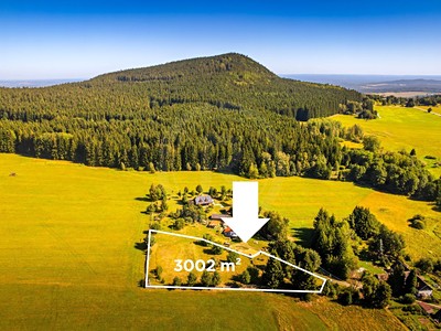 Prodej  stavebního pozemku 3 002 m²