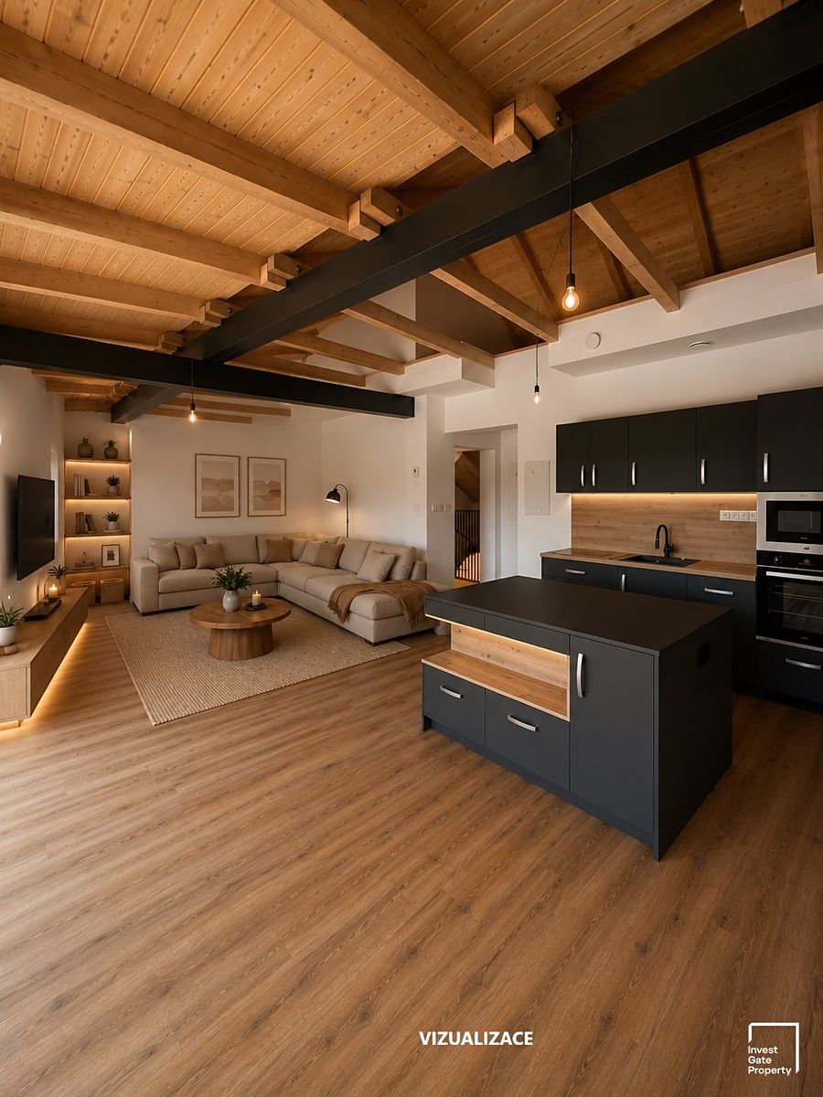 Pronájem bytu 3+kk 110 m²