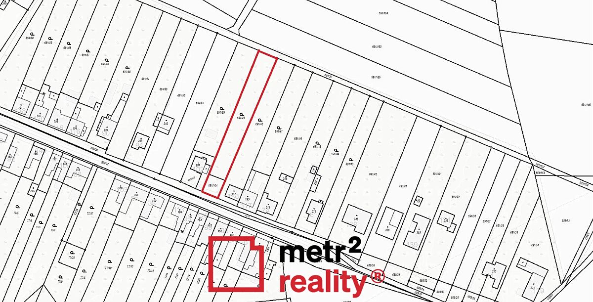 Prodej stavebního pozemku 1315 m² – fotografie 3