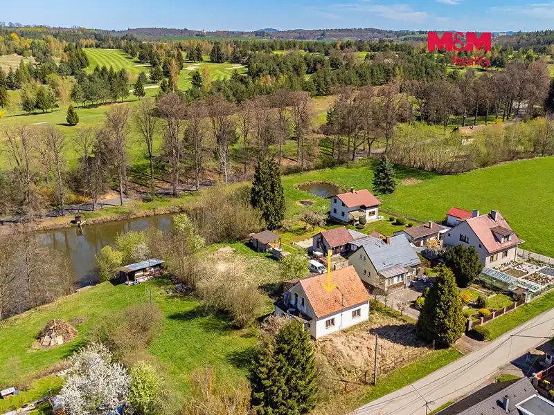 Prodej stavebního pozemku 1275 m², Bystřice – náhled fotky 2