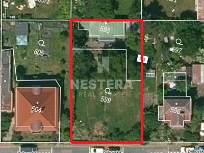 Prodej stavebního pozemku 834 m²
