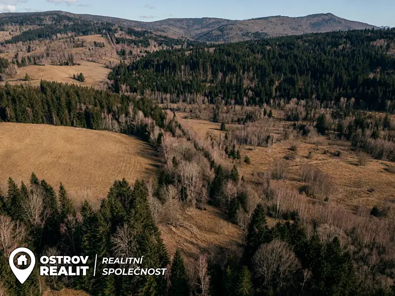 Prodej zahrady 830 m², Železná Ruda – náhled fotky 3