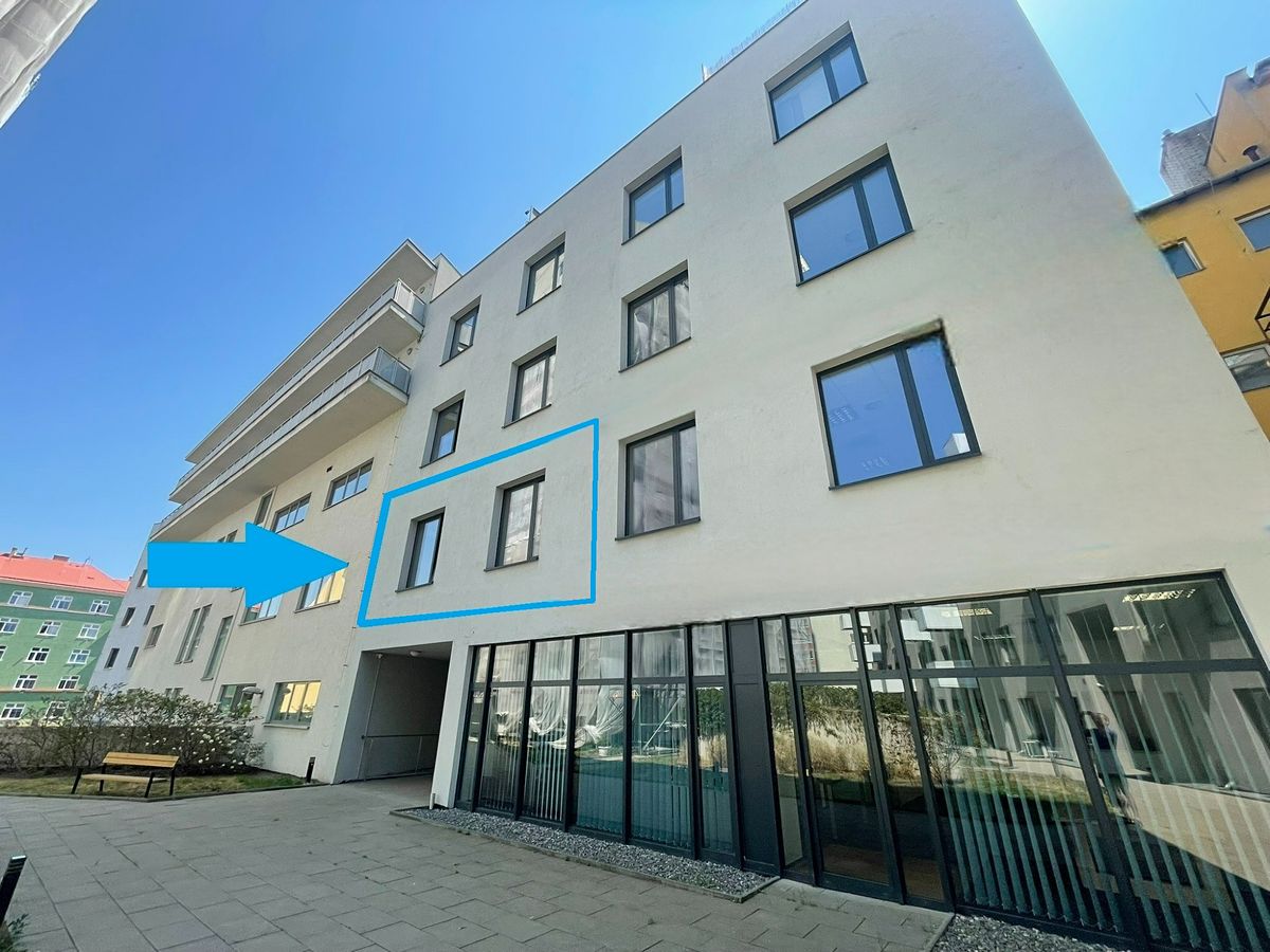 Pronájem kanceláře 77 m²