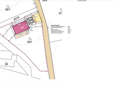 Prodej stavebního pozemku 888 m²