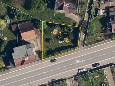 Prodej stavebního pozemku 534 m²