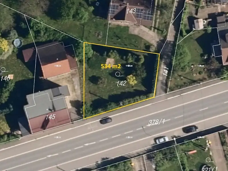 Prodej stavebního pozemku 534 m², Frýdek-Místek – náhled fotky 1