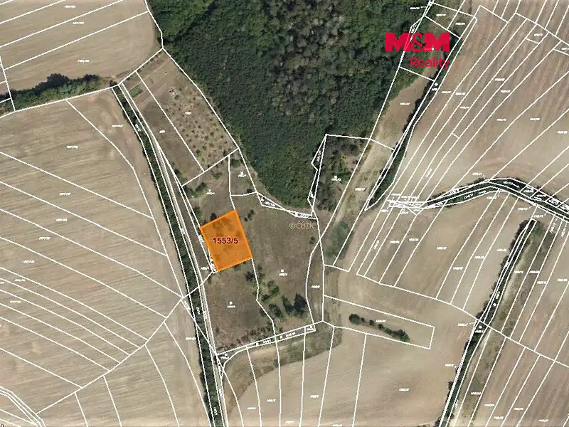 Prodej louky 1332 m², Kyjov – náhled fotky 1