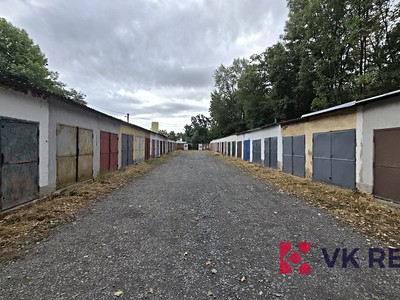 Prodej garáže 16 m²
