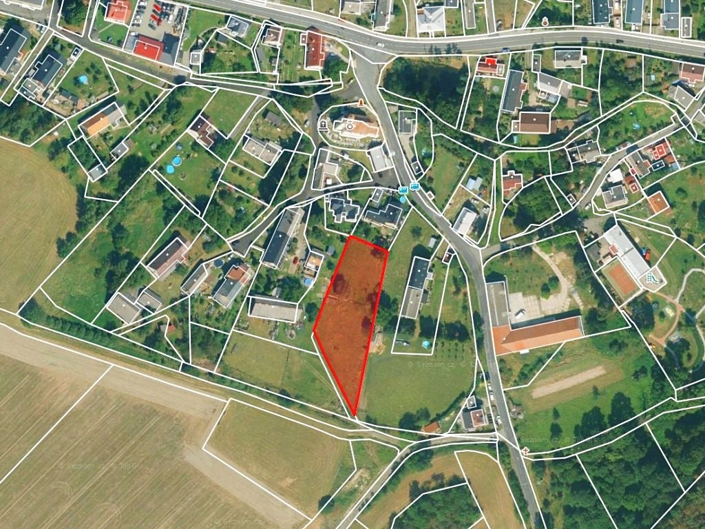 Prodej stavebního pozemku 2501 m² – fotografie 2