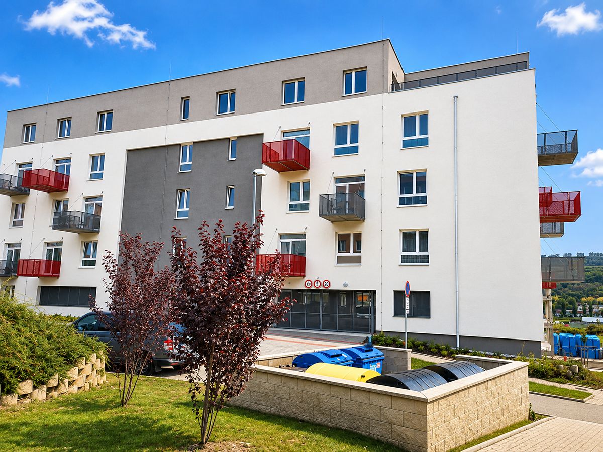 Pronájem bytu 1+kk 37 m²