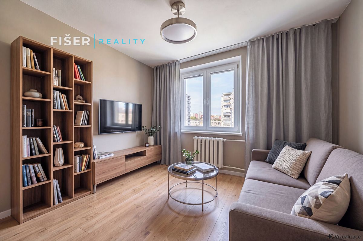 Prodej bytu 2+kk 42 m²