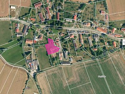Prodej stavebního pozemku 1507 m²
